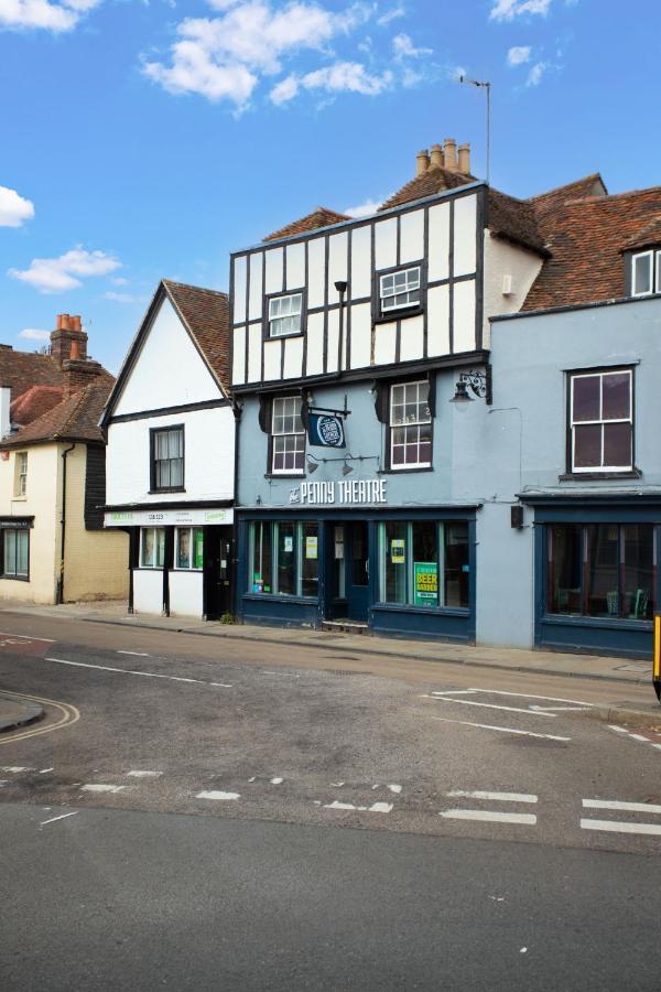 The Nest Canterbury -Central-Ultra Wifi Exterior foto